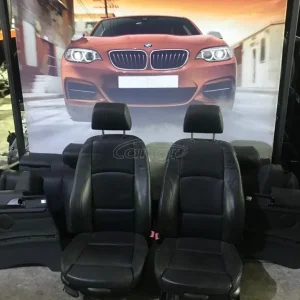 ΣΑΛΟΝΙ ΚΟΜΠΛΕ Ε 92 ΜΑΥΡΟ ΔΕΡΜΑΤΙΝΟ BUCKET