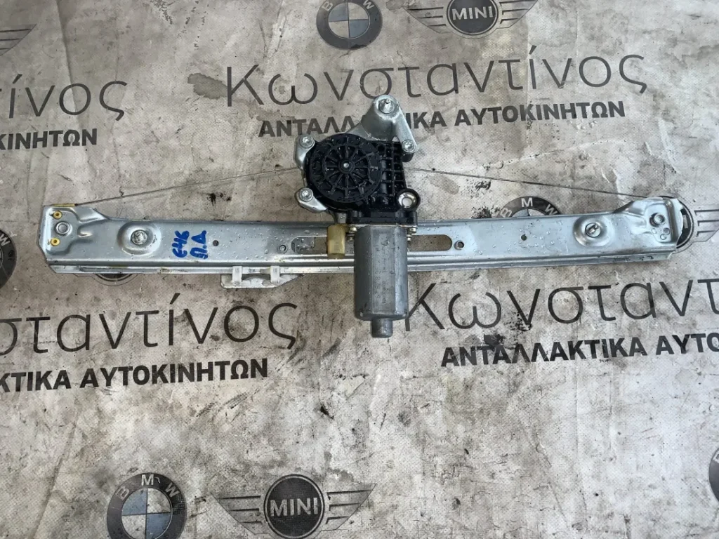 ΑΝΕΒΑΤΟΡΙ - ΜΟΤΕΡ ΗΛΕΚΤΡΙΚΟΥ ΠΑΡΑΘΥΡΟΥ ΠΙΣΩ ΑΡΙΣΤΕΡΑ BMW ΣΕΙΡΑ 3 Ε46 CABRIO (ΚΩΔ. ΑΝΤΑΛ. 67628362065-8377789)