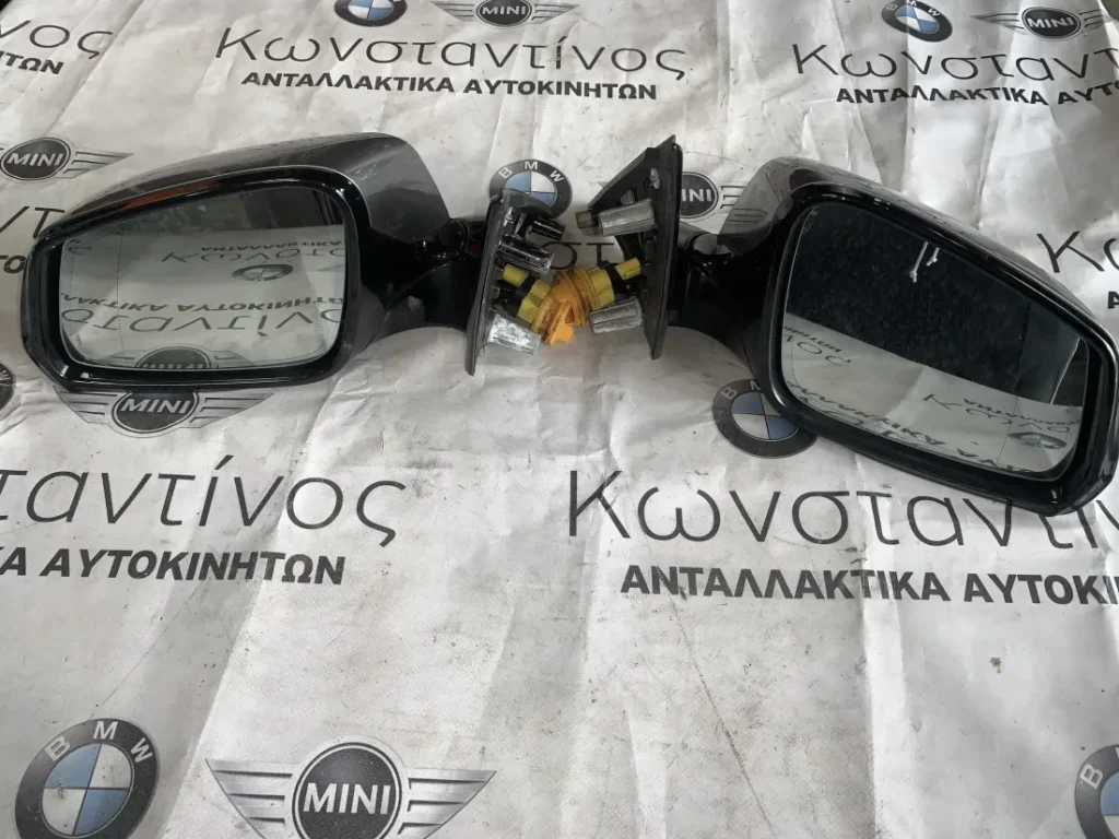 ΚΑΘΡΕΠΤΕΣ ΑΝΑΚΛΙΝΟΜΕΝΟΙ BMW ΣΕΙΡΑ 5 F10 LCI (0153121U6680 - 0153122U6680)