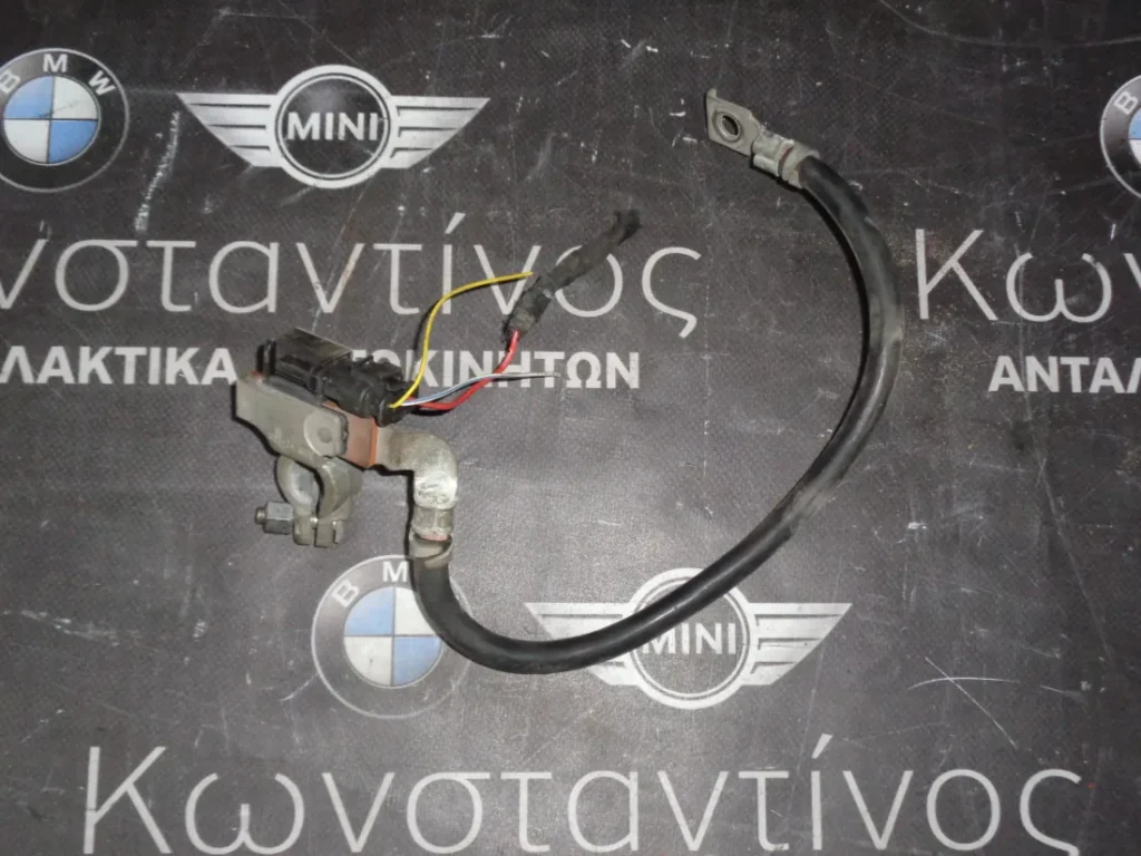 ΑΡΝΗΤΙΚΟΣ ΠΟΛΟΣ ΜΠΑΤΑΡΙΑΣ MINI R60 COUNTRYMAN KAI BMW E60-E61-X5 E70-X6 E71 (ΚΩΔ. ΑΝΤΑΛ.: 7603567 )