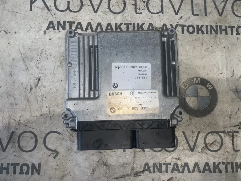 ΜΟΝΑΔΑ ΕΛΕΓΧΟΥ ΚΙΝΗΤΗΡΑ ECU BMW X3 E83 N47 2.0 (ΚΩΔ. ΑΝΤΑΛ. 7809999)