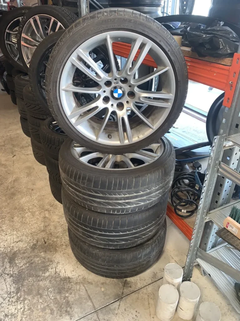 ΖΑΝΤΟΛΑΣΤΙΧΑ ΑΛΟΥΜΙΝΙΟΥ BMW ΣΕΙΡΑ 3 E90 E91 E92 M PACK