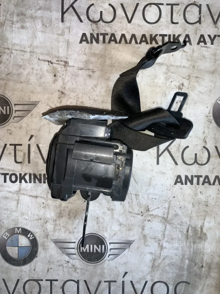 ΖΩΝΗ ΑΣΦΑΛΕΙΑΣ ΠΙΣΩ BMW ΣΕΙΡΑ 7 G11 G12 (ΚΩΔ. ΑΝΤΑΛ. S3743418102)