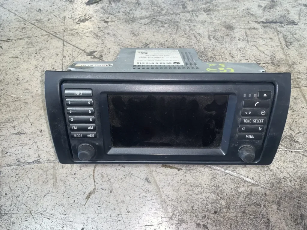 ΧΕΙΡΗΣΤΗΡΙΟ ΠΛΟΗΓΗΣΗΣ - ΜΟΝΑΔΑ ΕΛΕΓΧΟΥ BMW X5 E53 (ΚΩΔ. ΑΝΤΑΛ. 65526915516 - 65526915518)