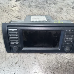 ΧΕΙΡΗΣΤΗΡΙΟ ΠΛΟΗΓΗΣΗΣ - ΜΟΝΑΔΑ ΕΛΕΓΧΟΥ BMW X5 E53 (ΚΩΔ. ΑΝΤΑΛ. 65526915516 - 65526915518)