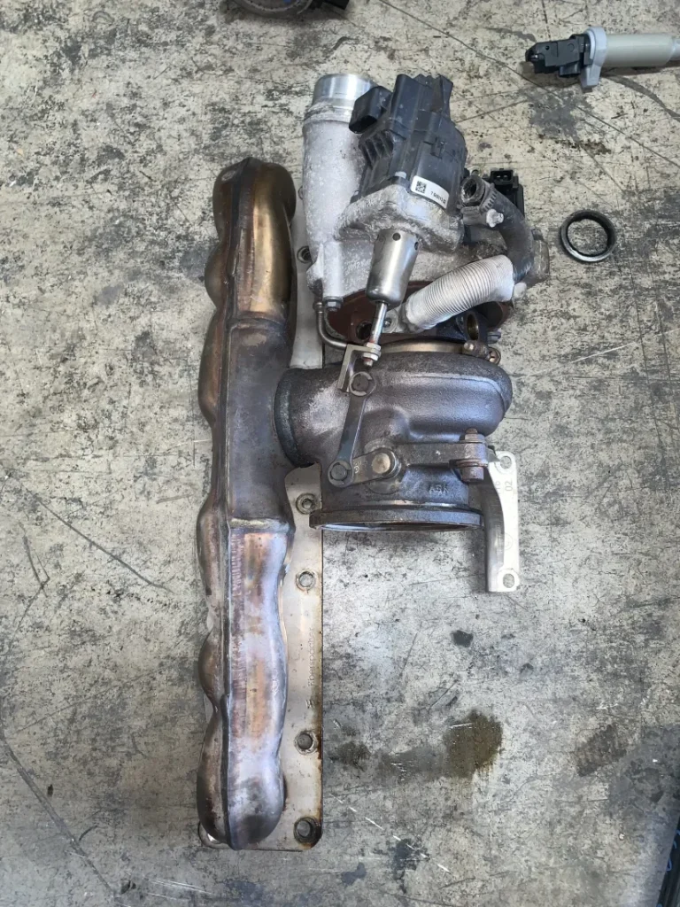 ΤΟΥΡΜΠΙΝΑ - ΣΤΡΟΒΙΛΟΣΥΜΠΙΕΣΤΗΣ ΜΕ ΠΟΛΛΑΠΛΗ ΕΞΑΓΩΓΗΣ BMW ΣΕΙΡΑ 1, 2, 3, 4, 5, 6 (ΚΩΔ. ΑΝΤΑΛ. 7643115)