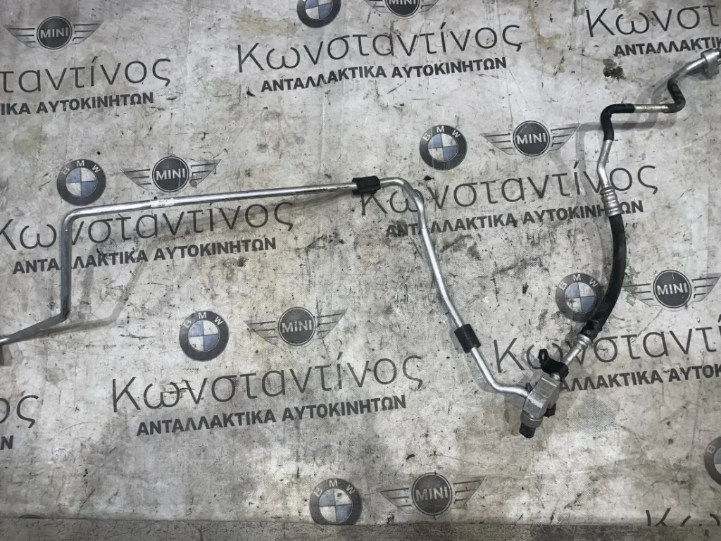 ΣΩΛΗΝΑΣ ΠΙΕΣΗΣ ΣΥΜΠΥΚΝΩΤΗΣ - ΕΞΑΤΜΙΣΤΗΣ BMW ΣΕΙΡΑ 1, 2, 3, 4 (ΚΩΔ. ΑΝΤΑΛ. 64539212236)