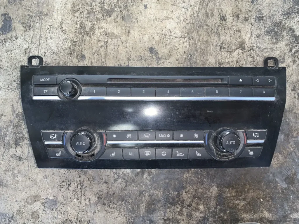 ΧΕΙΡΙΣΤΗΡΙΟ ΚΛΙΜΑΤΙΣΜΟΥ BMW ΣΕΙΡΑ 7 F01 F02 F03 F04 HYBRID (ΚΩΔ. ΑΝΤΑΛ. 9224754)