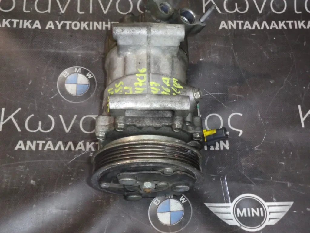ΚΟΜΠΡΕΣΕΡ (COMPRESSOR) AIRCONDITION A/C MINI R55 LCI N47C16 (ΚΩΔ. ΑΝΤΑΛ.: 9213175 )