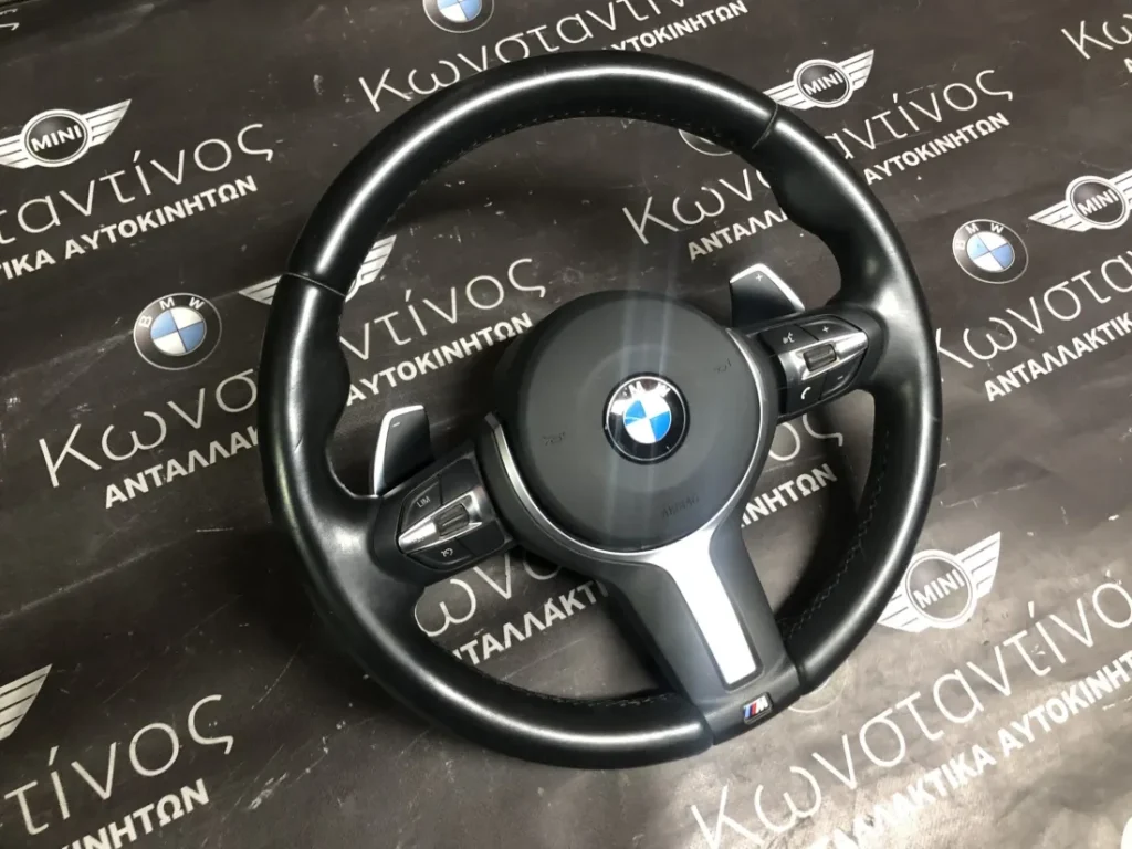 BMW ΤΙΜΟΝΙ F30 MPACK ΜΕ PADDLES -ΑΥΤΟΜΑΤΟ
