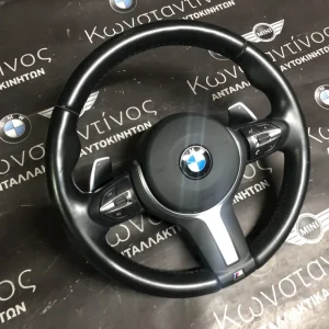BMW ΤΙΜΟΝΙ F30 MPACK ΜΕ PADDLES -ΑΥΤΟΜΑΤΟ