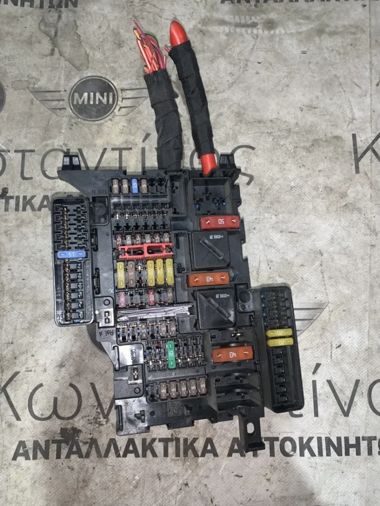 ΔΙΑΝΟΜΕΑΣ ΡΕΥΜΑΤΟΣ BMW - MINI ΣΕΙΡΑ 1, 2 (ΚΩΔ. ΑΝΤΑΛ. 61149270354)