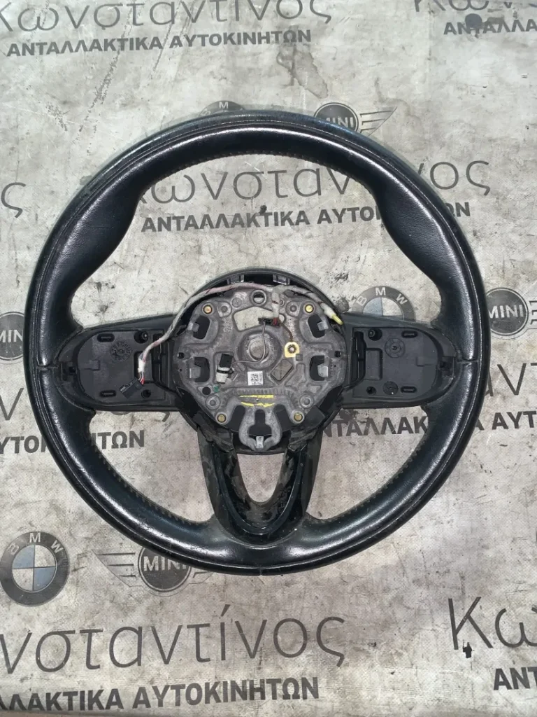 ΤΙΜΟΝΙ ΔΕΡΜΑ ΜΕ ΑΕΡΟΣΑΚΟ MINI F54 F55 F56 F60 (ΚΩΔ. ΑΝΤΑΛ. 6874599)