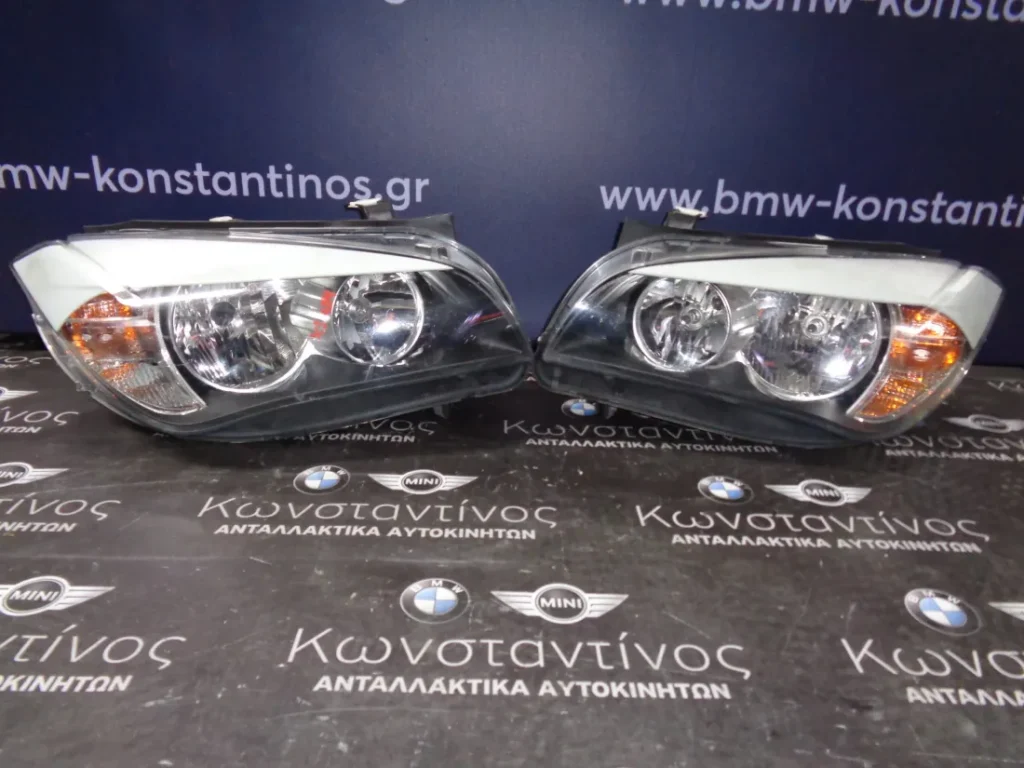 ΦΑΝΑΡΙΑ ΕΜΠΡΟΣ (FRONT LIGHTS) BMW X1 E84 ΑΠΛΑ