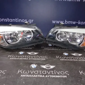 ΦΑΝΑΡΙΑ ΕΜΠΡΟΣ (FRONT LIGHTS) BMW X1 E84 ΑΠΛΑ