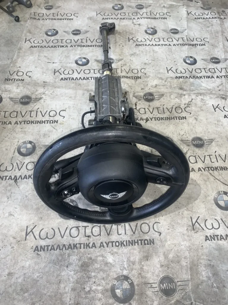 ΚΟΛΟΝΑ ΤΙΜΟΝΙΟΥ ΜΗΧΑΝΙΚΗ - ΤΙΜΟΝΙΕΡΑ MINI R60 R61 (ΚΩΔ. ΑΝΤΑΛ. 9804695)