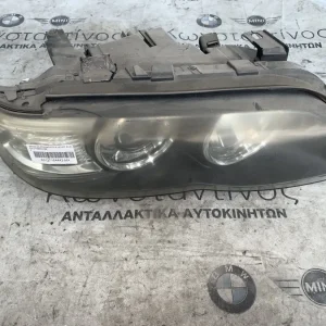 ΦΑΝΑΡΙ ΕΜΠΡΟΣ ΔΕΞΙ ΜΕ ΛΕΥΚΟ ΦΛΑΣ BMW X5 E53 (ΚΩΔ. ΑΝΤΑΛ. 63127164442)