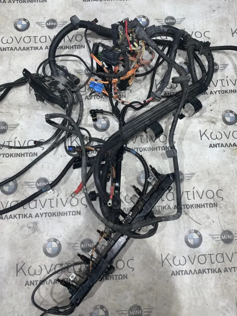 ΚΑΛΩΔΙΩΣΗ ΜΗΧΑΝΗΣ N52 B25 BMW X3 E83