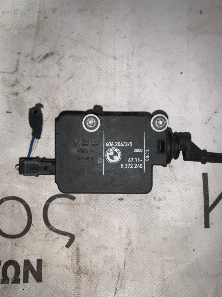 ΤΑΠΑ ΡΕΖΕΡΒΟΥΡ ΚΑΥΣΙΜΟΥ - ΚΛΕΙΔΑΡΙΑ BMW ΣΕΙΡΑ 3 Ε46 (ΚΩΔ. ΑΝΤΑΛ. 67118372240)