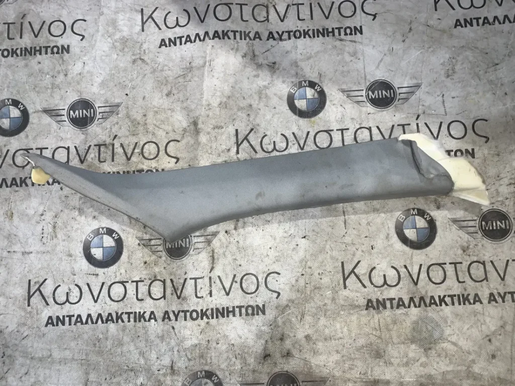 ΔΙΑΚΟΣΜΗΤΙΚΟ ΚΑΛΥΜΜΑ ΚΟΛΟΝΑΣ BMW ΣΕΙΡΑ 5 E60 E61 (ΚΩΔ. ΑΝΤΑΛ. 51437027086)