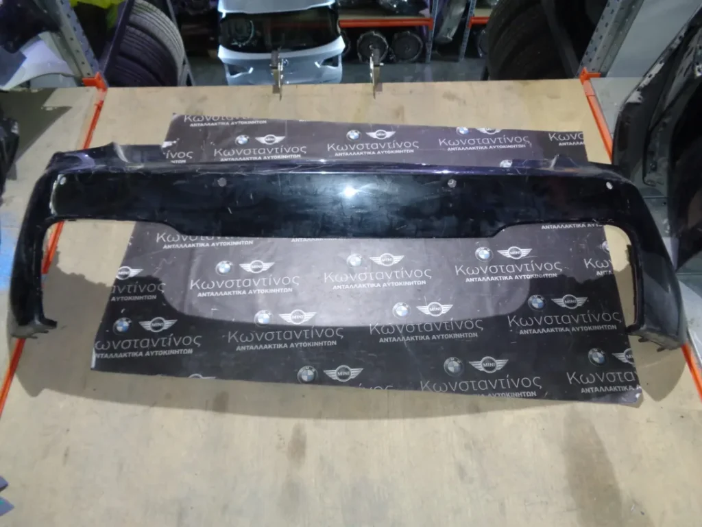 ΠΡΟΦΥΛΑΚΤΗΡΑΣ ΠΙΣΩ (REAR BUMPER) ΜΕ ΤΡΥΠΕΣ PDC M PACK BMW F20 ΣΕΙΡΑ 1