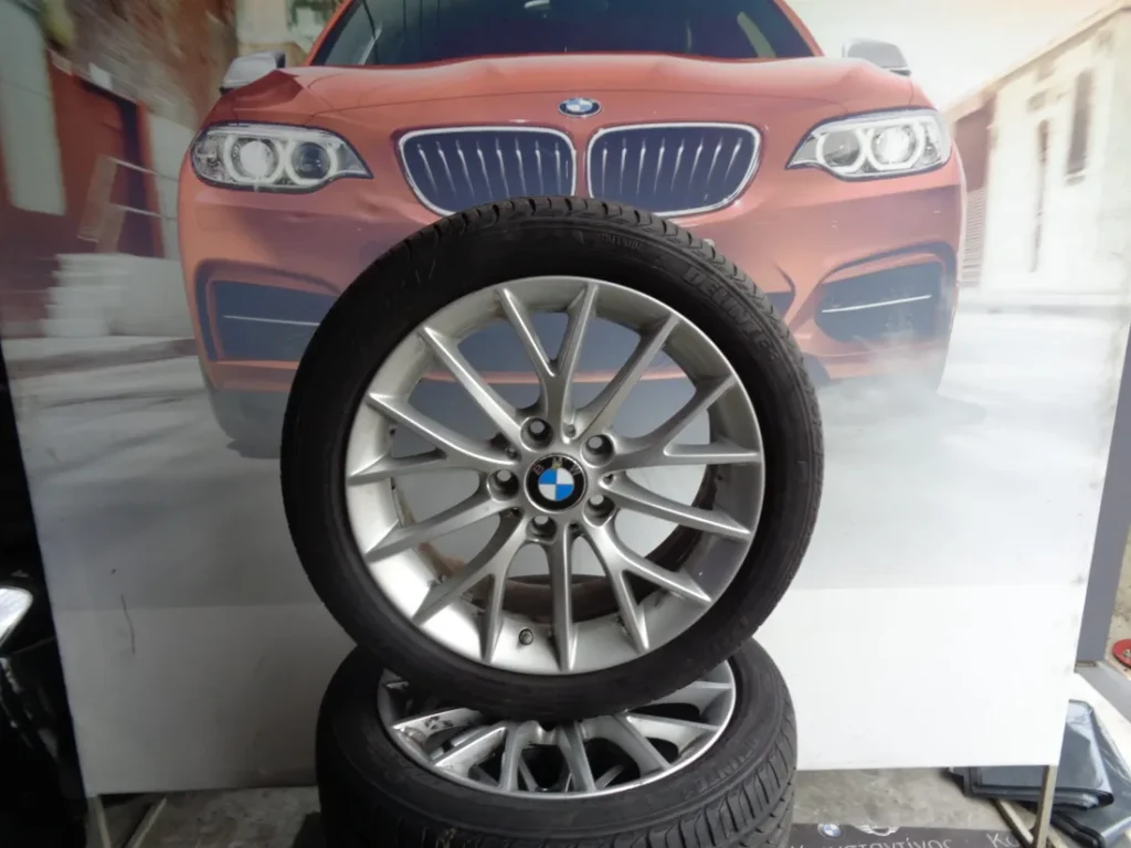 ΖΑΝΤΟΛΑΣΤΙΧΑ (WHEELS) BMW F30-F31-FX ΔΙΑΣΤΑΣΕΙΣ: 205/50R17 ΜΕ ΚΑΛΑ ΛΑΣΤΙΧΑ (ΚΩΔ. ΑΝΤΑΛ.: 6796205 )