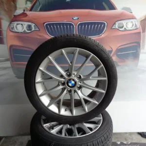 ΖΑΝΤΟΛΑΣΤΙΧΑ (WHEELS) BMW F30-F31-FX ΔΙΑΣΤΑΣΕΙΣ: 205/50R17 ΜΕ ΚΑΛΑ ΛΑΣΤΙΧΑ (ΚΩΔ. ΑΝΤΑΛ.: 6796205 )