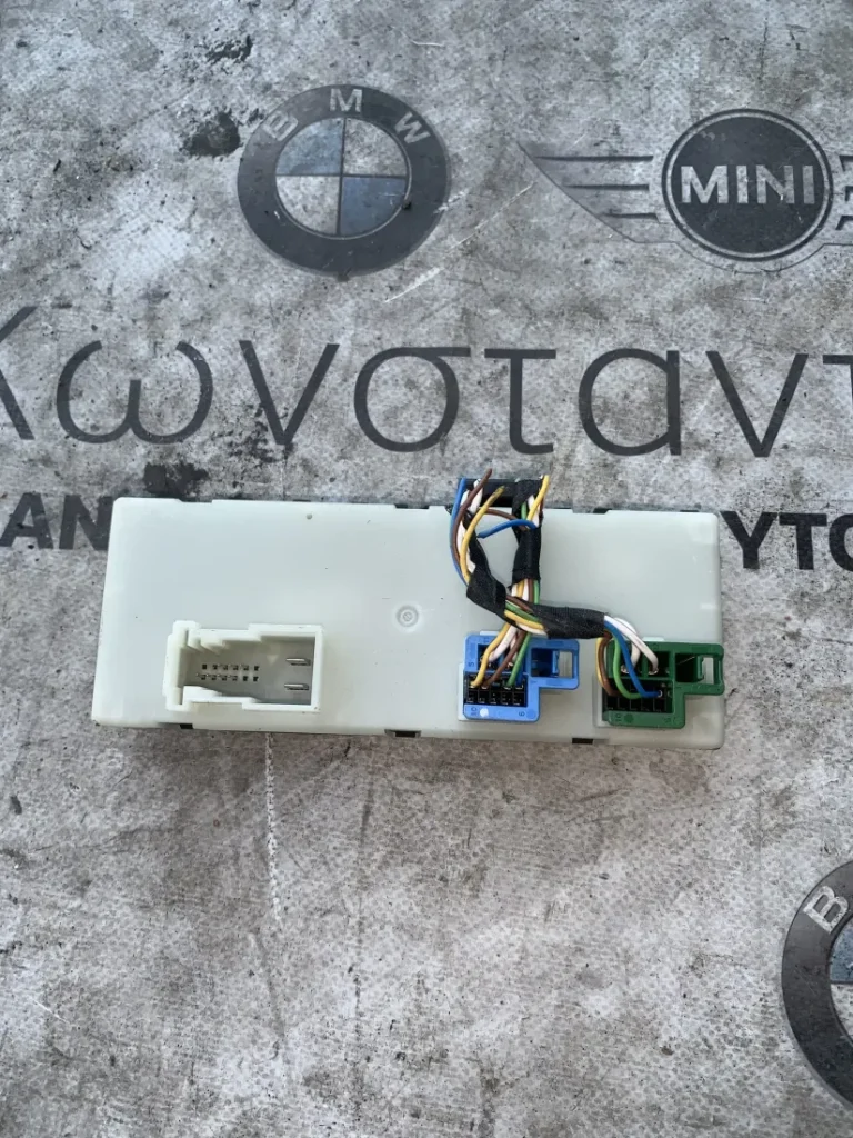 ΜΟΝΑΔΑ ΕΛΕΓΧΟΥ ΜΟΝΑΔΑΣ ΛΕΙΤΟΥΡΓΙΑΣ ΠΙΣΩ ΚΑΠΟ BMW ΣΕΙΡΑ 1, 3, 4, 5, 7, 8 (ΚΩΔ. ΑΝΤΑΛ. 61355A19DB2)