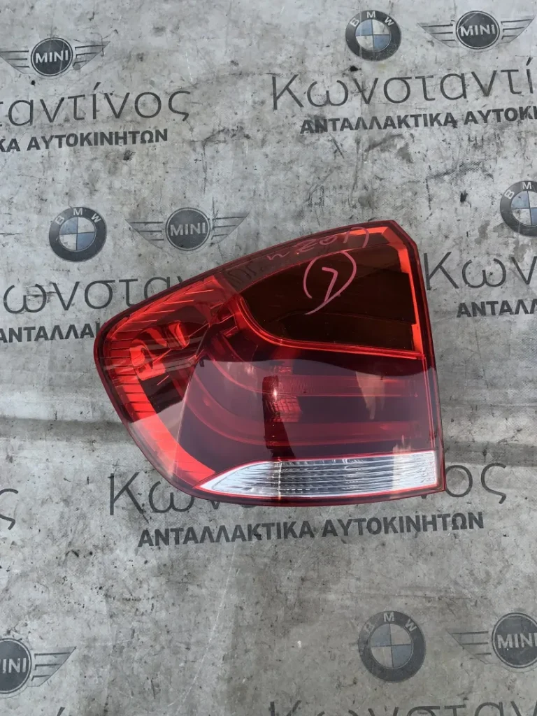 ΠΙΣΩ ΦΑΝΑΡΙ ΦΤΕΡΟΥ ΕΞΩΤΕΡΙΚΟ ΑΡΙΣΤΕΡΑ BMW X1 E84 (ΚΩΔ. ΑΝΤΑΛ. 63212990109)