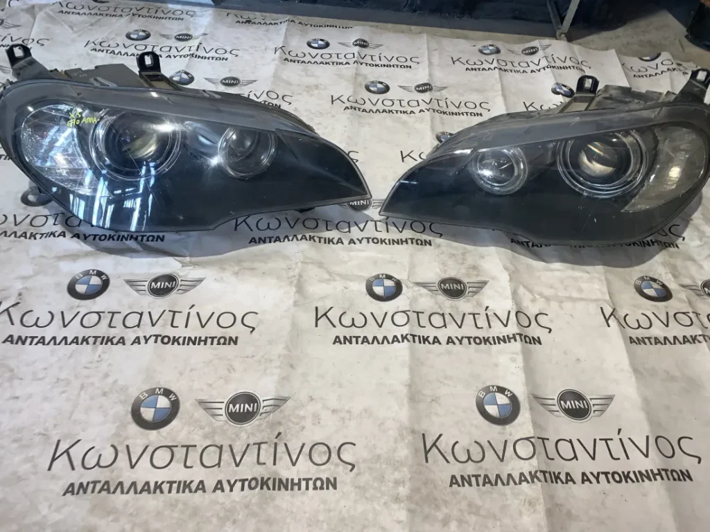 ΦΑΝΑΡΙΑ ΕΜΠΡΟΣ BMW ΣΕΙΡΑ 3 E90 LCI (ΙΜΙΤΑΣΙΟΝ) - (ΚΩΔ. ΑΝΤΑΛ. 7202574-7202573)