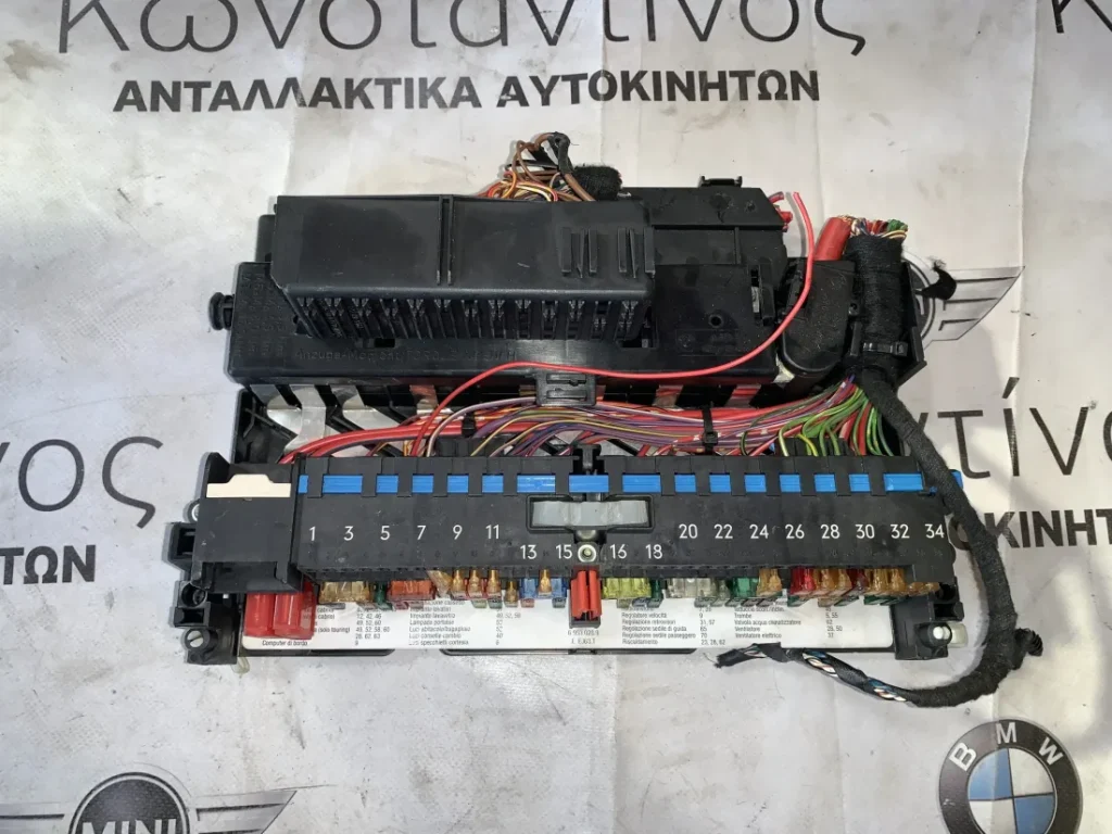 ΑΣΦΑΛΕΙΟΘΗΚΗ BMW ΣΕΙΡΑ 3 E46 X3 E83 (8364540)