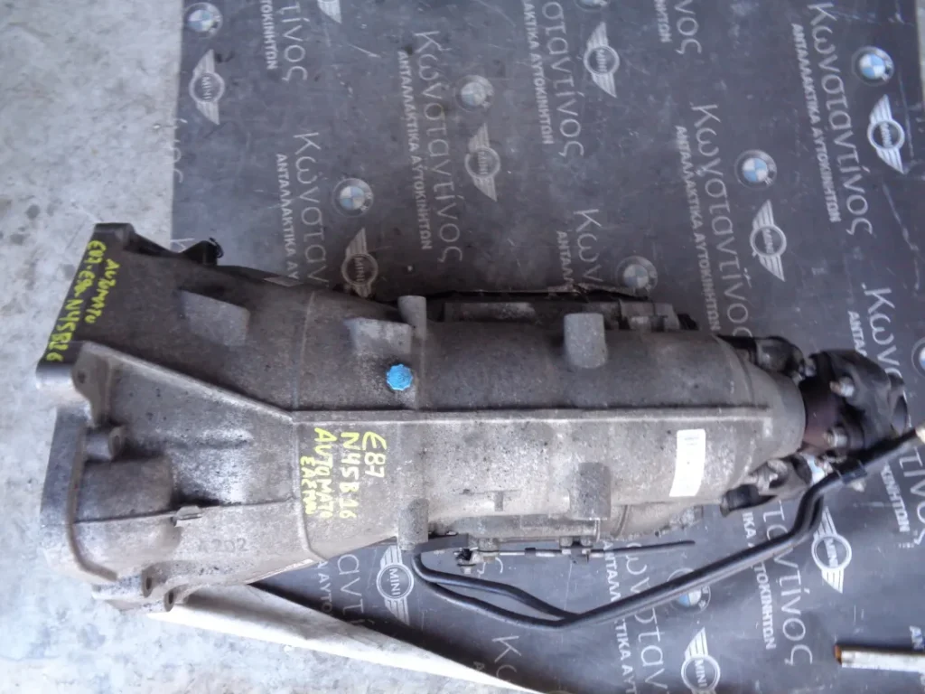ΣΑΣΜΑΝ (GEARBOX) BMW E87-E90 N45B16 ΑΥΤΟΜΑΤΟ ΤΥΠΟΣ 6HP-19