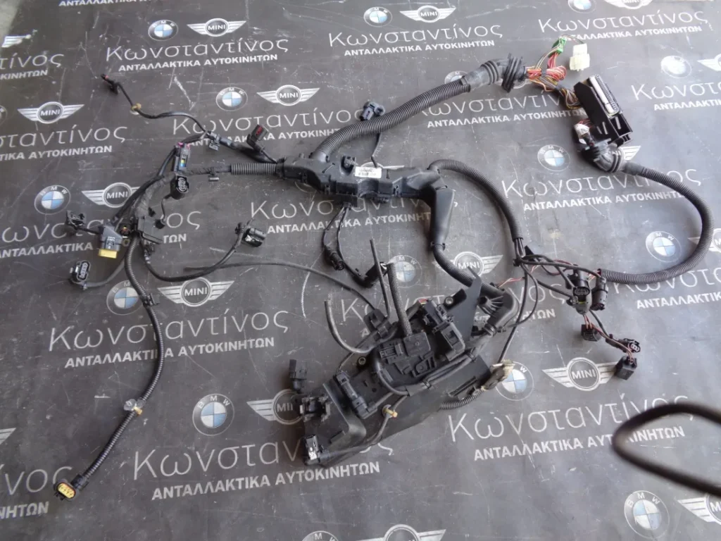 ΚΑΛΩΔΙΩΣΗ ΜΗΧΑΝΗΣ ΚΟΜΠΛΕ - ΚΙΝΗΤΗΡΑΣ Ν47Ν 184 PS BMW FX