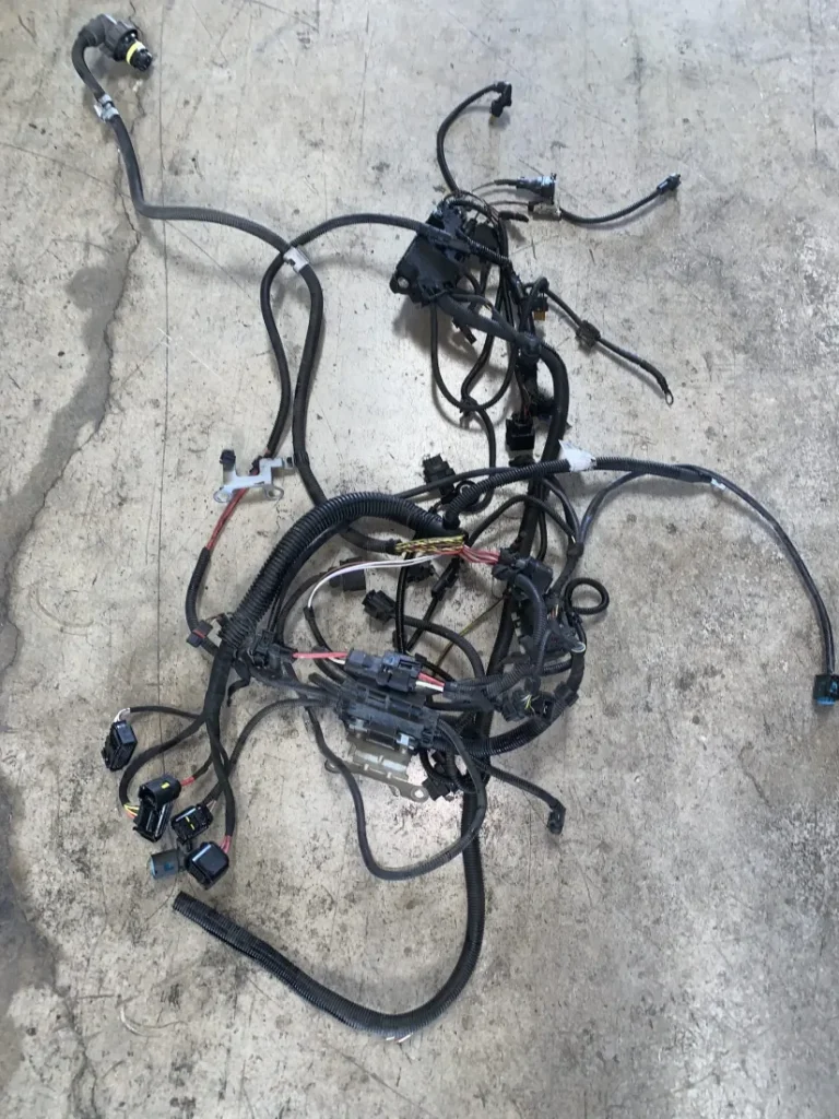 ΠΛΕΞΟΥΔΑ ΚΑΛΩΔΙΩΝ ΚΙΝΗΤΗΡΑ N55 BMW ΣΕΙΡΑ 1, 2, 3, 4 (ΚΩΔ. ΑΝΤΑΛ. 7599378)