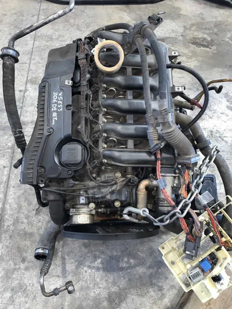 ΚΙΝΗΤΗΡΑΣ - ΜΟΤΕΡ BMW X5 E53 306D2