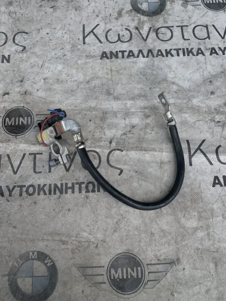 ΚΑΛΩΔΙΟ ΜΠΑΤΑΡΙΑΣ ΑΡΝΗΤΙΚΟ BMW ΣΕΙΡΑ 1, 2, 3, 4 (ΚΩΔ. ΑΝΤΑΛ. 61219306405)