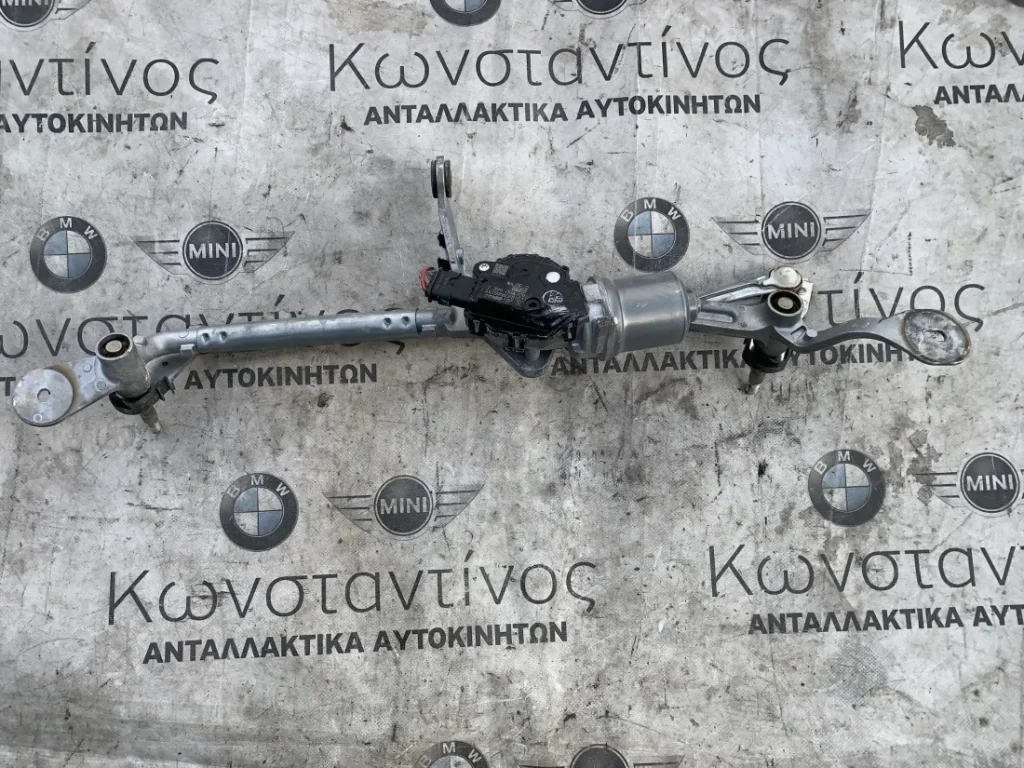 ΣΥΣΤΗΜΑ ΜΟΧΛΩΝ ΥΑΛΟΚΑΘΑΡΙΣΤΗΡΩΝ ΜΕ ΜΟΤΕΡ BMW X3 G01 iX3 G08 X3M F97 X4 G02 X4M F98 (ΚΩΔ. ΑΝΤΑΛ. 7399004)