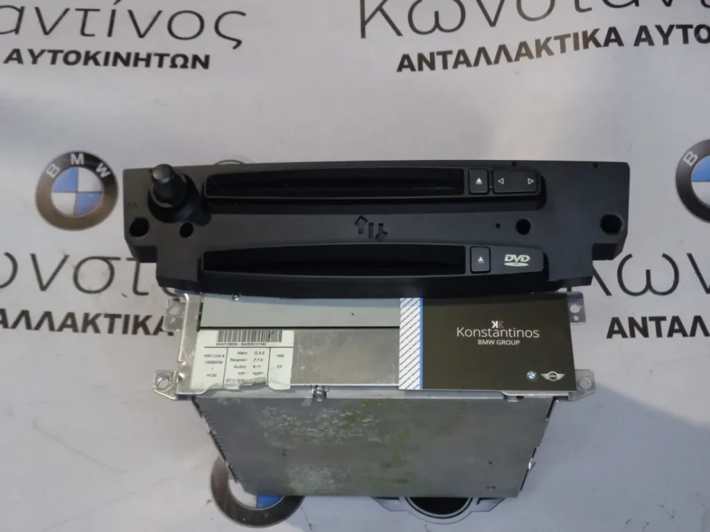 ΜΟΝΑΔΑ CCC - CD DVD NAVI BMW E60 ΣΕΙΡΑ 5 (ΚΩΔ. ΑΝΤΑΛ.: 9191568 )