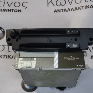 ΜΟΝΑΔΑ CCC - CD DVD NAVI BMW E60 ΣΕΙΡΑ 5 (ΚΩΔ. ΑΝΤΑΛ.: 9191568 )