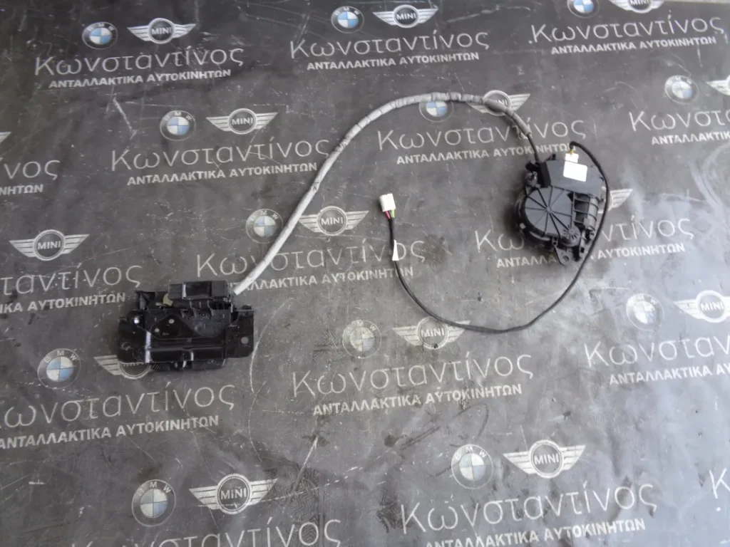ΚΛΕΙΔΑΡΙΑ ΠΙΣΩ ΤΖΑΜΟΠΟΡΤΑΣ ΗΛΕΚΤΡΙΚΗ BMW F36 GRAN COUPE