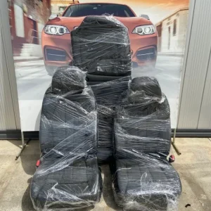 BMW ΣΑΛΟΝΙ (SEATS) X5 F15 M PACK ΔΕΡΜΑ ΜΑΥΡΟ