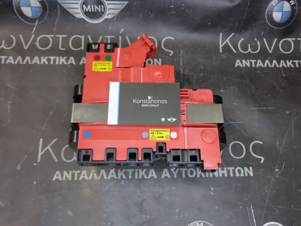 ΔΙΑΝΟΜΕΑΣ ΡΕΥΜΑΤΟΣ ΜΠΑΤΑΡΙΑΣ BMW F10 ΣΕΙΡΑ 5 (9240490 )