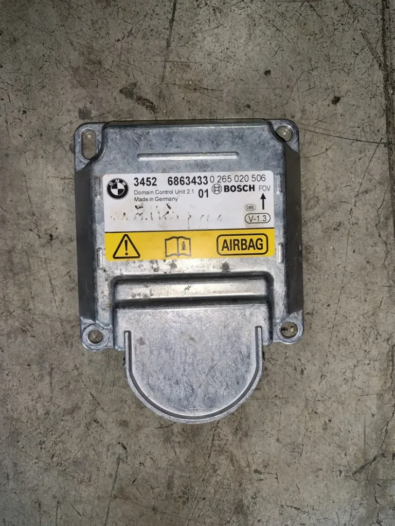 ΜΟΝΑΔΑ ΕΛΕΓΧΟΥ ΑΕΡΟΣΑΚΟΥ SRS BMW ΣΕΙΡΑ 3 F30 F31 (ΚΩΔ. ΑΝΤΑΛ. 34526863433)