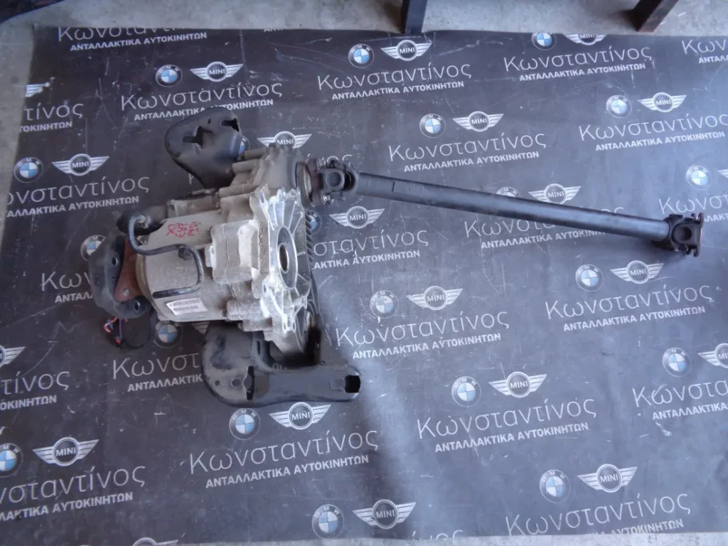 ΤΕΤΡΑΚΙΝΗΣΗ ΚΟΜΠΛΕ BMW X3 E83 M54 M46 2.5-3.0 - ΒΟΗΘΗΤΙΚΟ ΣΑΣΜΑΝ