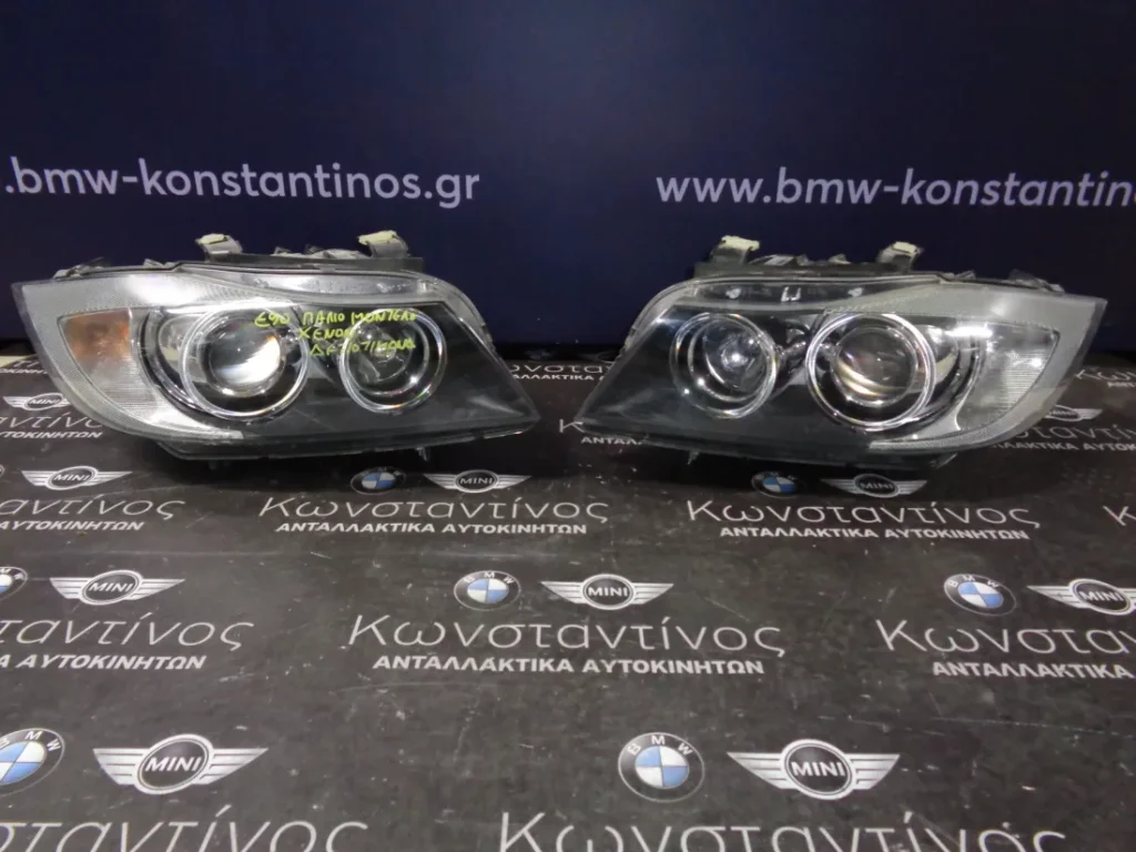 ΦΑΝΑΡΙΑ ΕΜΠΡΟΣ (FRONT LIGHTS) BMW E90 XENON (ΚΩΔ. ΑΝΤΑΛ.: 6942739 )