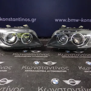 ΦΑΝΑΡΙΑ ΕΜΠΡΟΣ (FRONT LIGHTS) BMW E90 XENON (ΚΩΔ. ΑΝΤΑΛ.: 6942739 )