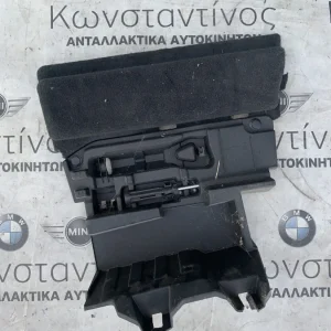 ΔΙΑΚΟΣΜΗΤΙΚΟ ΚΑΛΥΜΜΑ ΠΟΡΤ ΜΠΑΓΚΑΖ BMW ΣΕΙΡΑ 4 F32 F33 F36 GC (ΚΩΔ. ΑΝΤΑΛ. 51477361781)