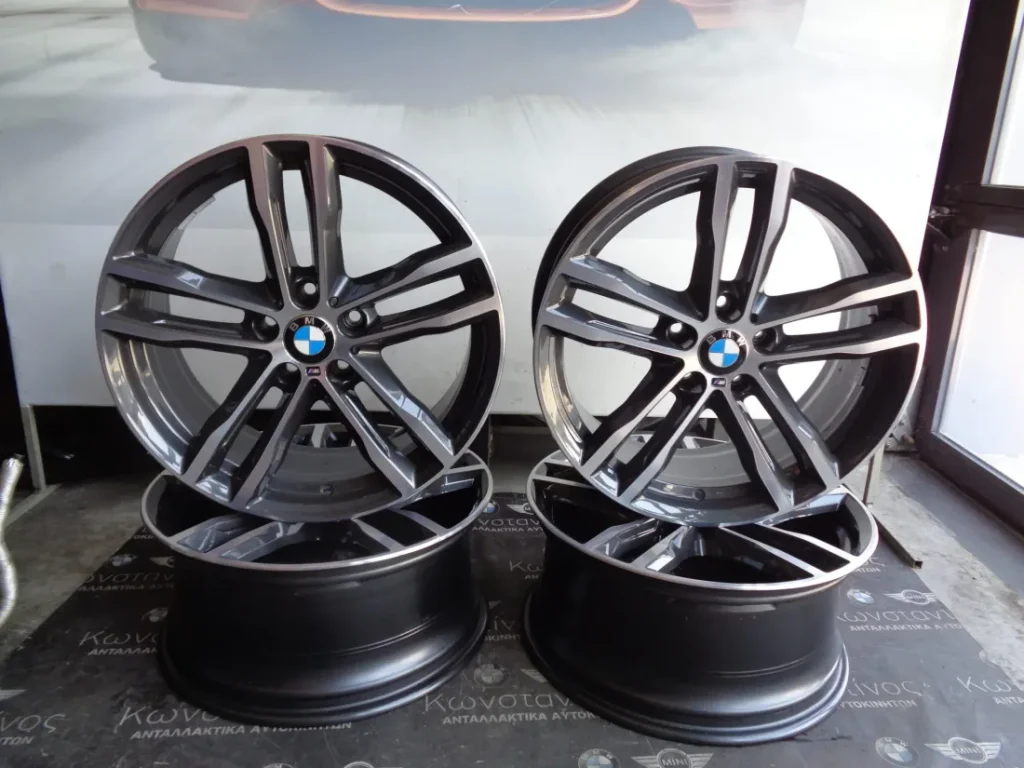 ΖΑΝΤΕΣ ΑΛΟΥΜΙΝΙΟΥ ΚΑΜΠΡΙΟ BMW F33 ΣΕΙΡΑ 4 ΑΣΥΜΜΕΤΡΕΣ (ΚΩΔ. ΑΝΤΑΛ.: 7856711 )  19 αρες