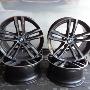 ΖΑΝΤΕΣ ΑΛΟΥΜΙΝΙΟΥ ΚΑΜΠΡΙΟ BMW F33 ΣΕΙΡΑ 4 ΑΣΥΜΜΕΤΡΕΣ (ΚΩΔ. ΑΝΤΑΛ.: 7856711 )  19 αρες