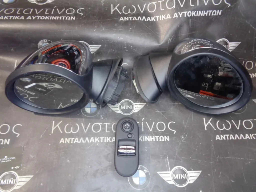 ΚΑΘΡΕΠΤΕΣ ΕΞΩΤΕΡΙΚΟΙ (MIRRORS) ΜΕ ΔΙΑΚΟΠΤΗ ΑΠΛΟΙ MINI F56